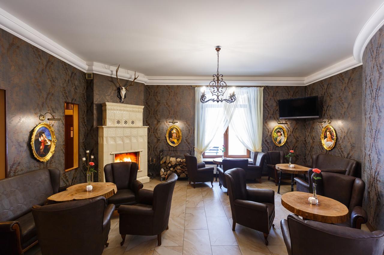 Hotel Pan Tadeusz Serock Extérieur photo